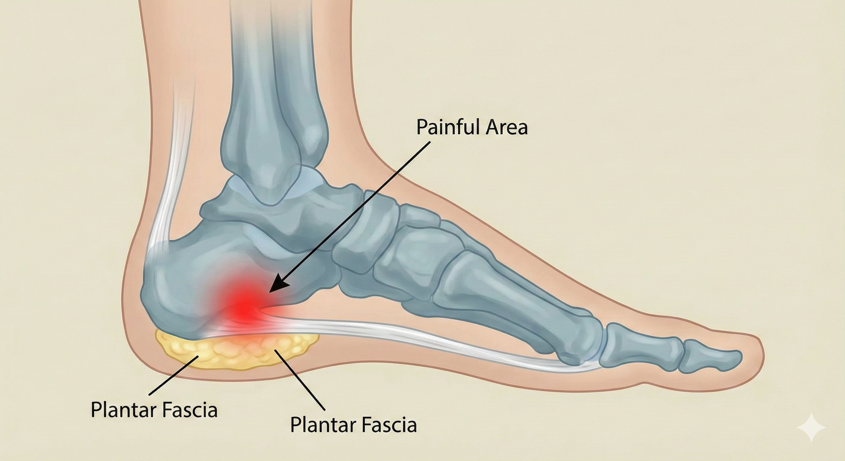 That Morning Heel Pain Might NOT Be Plantar Fasciitis. Here’s Why.